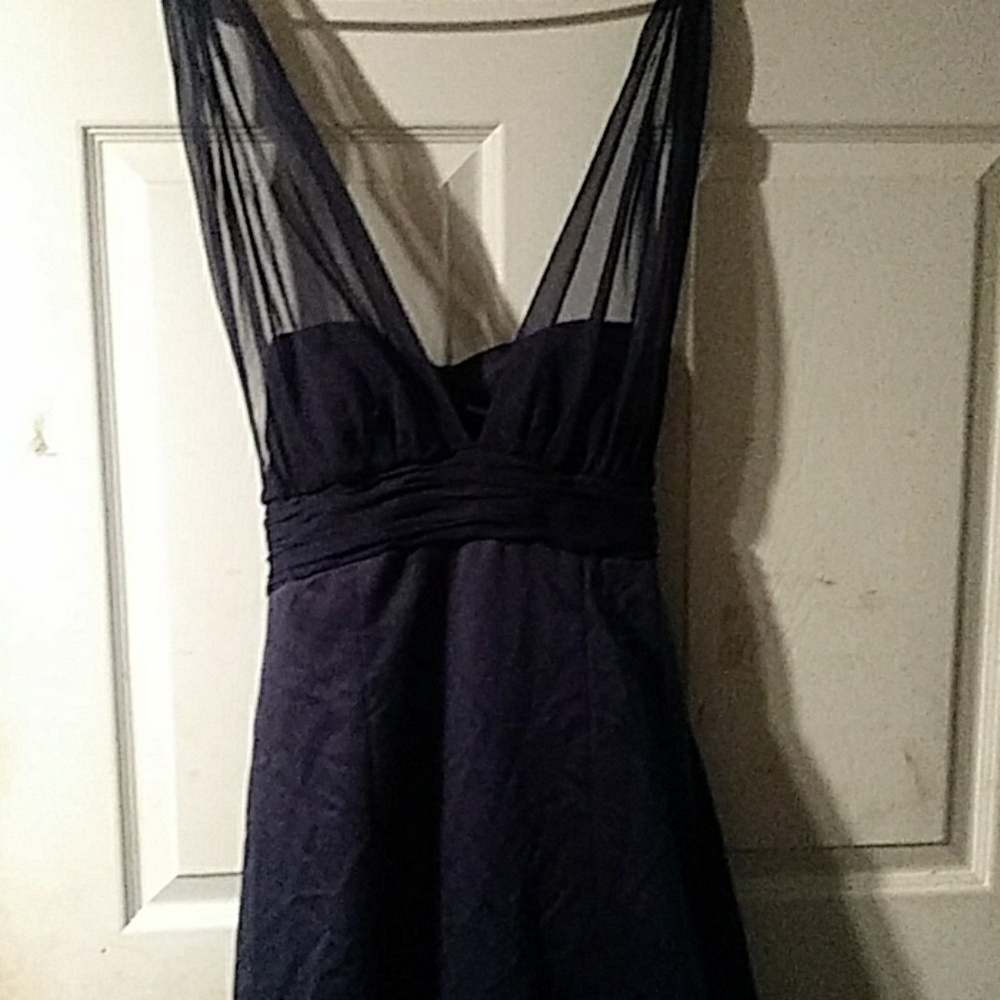 David Bridal Bridesmaid Dress